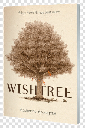 Wishtree3dcover   Wish Tree Katherine Applegate  39 s Book  HD Png Download