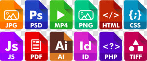 Icon  File  Extension  Document  Symbol  Set  Media   File Types  HD Png Download