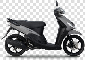 Mio Sporty   Yamaha Mio Sporty Gray  HD Png Download