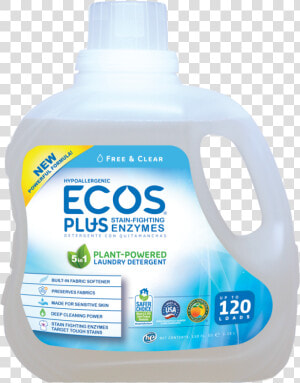 Ecos Laundry Detergent  HD Png Download