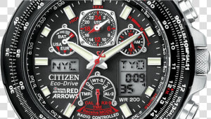 Red Arrows Citizen Watch  Hd Png Download   Png Download   Citizen Skyhawk Red Arrows  Transparent Png