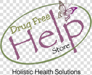 Drug Free Help Store   Butterfly Clipart  HD Png Download