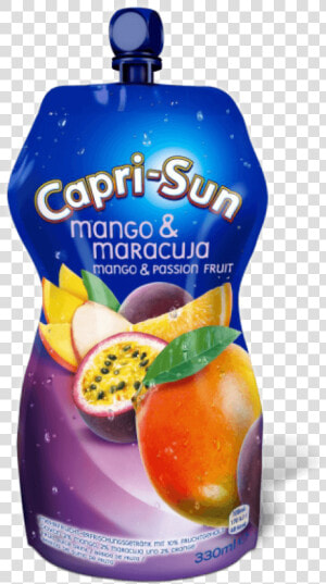 Capri Sonne Mango Maracuja   Png Download   Capri Sun Mango Maracuja  Transparent Png