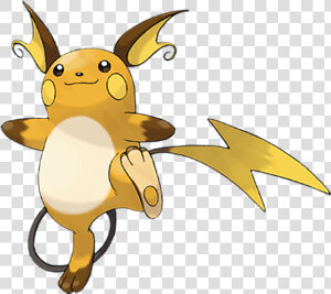 Pokémon Raichu  HD Png Download