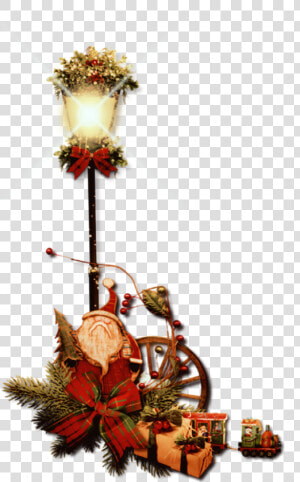  christmas   christmaslight   lampost   christmasdecoration  HD Png Download