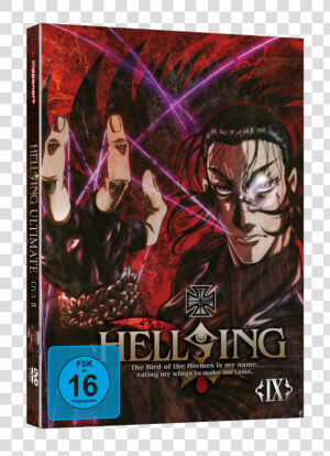 Hellsing Ultimate Blu Ray  HD Png Download