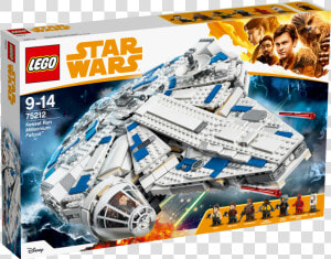 Kessel Run Millennium Falcon Lego  HD Png Download