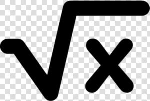 Square Root Of X   Square Root Png  Transparent Png