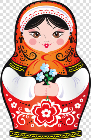 Russian Nesting Dolls Clipart   Russian Nesting Doll Clipart  HD Png Download