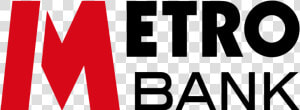 Metro Bank Logoano0   Metro Bank Logo Png  Transparent Png