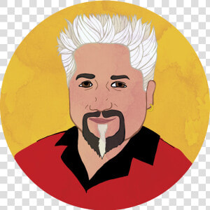 Guy Fieri   Illustration   Illustration  HD Png Download