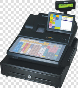 Sps 520   Sps 520 Cash Register  HD Png Download