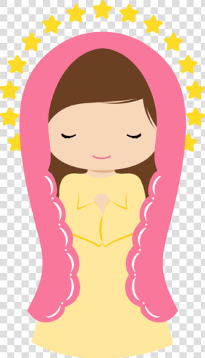 Mi Primera Comunion Virgencita Png  Transparent Png