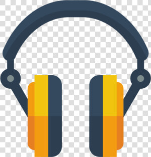 Transparent Headphone Vector Png   Headphone Icon Png  Png Download