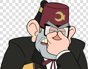 Grunkle Stan Transparent  HD Png Download