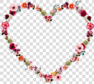  valentinesday  valentine  love  heart  heart  flower   Transparent Heart Flower  HD Png Download