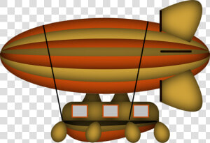 Transparent Kaboose Clipart   Blimp  HD Png Download