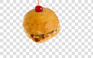 Veg Burger   Fast Food  HD Png Download