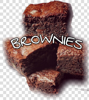  brownies   Chocolate Brownie  HD Png Download