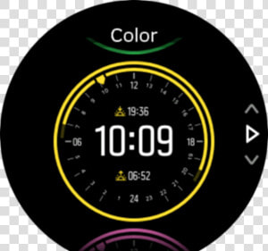 Speedometer auto Part measuring   Suunto Spartan Watch Faces  HD Png Download