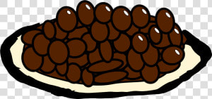 Rice And Beans Refried Beans Baked Beans Clip Art   Frijoles Animado Png  Transparent Png