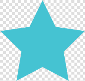 Clipart Stars Turquoise   Vector Star Icon Png  Transparent Png