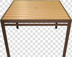 42×42 Table   42 Square Patio Table  HD Png Download