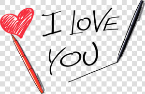 Love You Baby Handwriting  HD Png Download