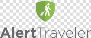 Alert Traveler Logo   Alert Traveller Terra Dotta  HD Png Download