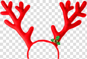 Reindeer Ftestickers Freetoedit   Reindeer Antlers Christmas  HD Png Download