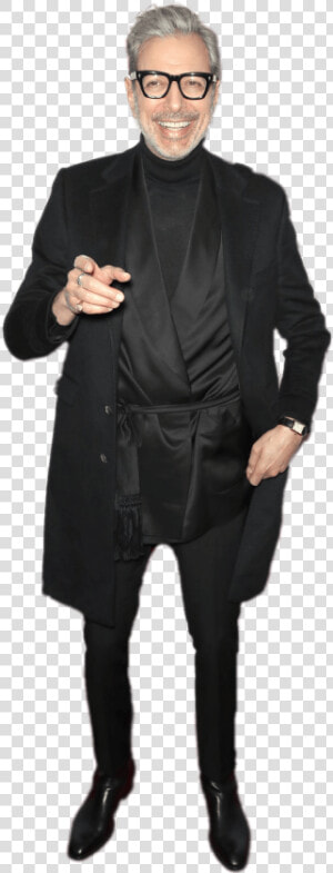 Jeff Goldblum Black Outfit Transparent Png   Gryffindor Robe  Png Download