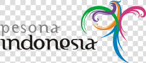 Logo Pesona Indonesia Vector   Wonderful Indonesia Logo For Ppt  HD Png Download