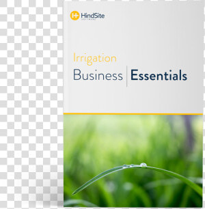 Irrigation Business Essentials Mock Cover   Grass  HD Png Download