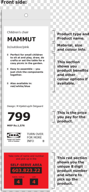 Ikea Price Tag   Png Download  Transparent Png