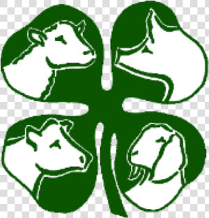 Montgomery County 4 h Livestock Show   4 H Livestock Logo  HD Png Download