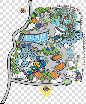 Six Flags Magic Waters  HD Png Download