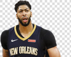 Anthony Davis Png Image Transparent   Did Anthony Davis Shave His Eyebrows  Png Download