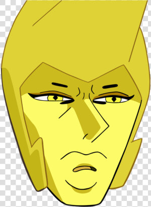 Steven Universe Yellow Diamond Funny Face   Png Download   Yellow Diamond Png Steven Universe  Transparent Png