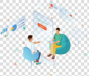 Your Personal Graphic Designer That Cares About Your   Company Isometric Png  Transparent Png