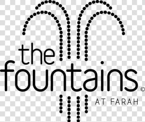 The Fountains At Farah   Fountains At Farah Logo  HD Png Download