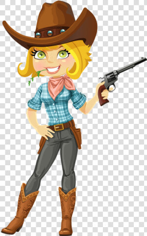 Cowgirl Clipart Singer   Cowgirl Clipart  HD Png Download