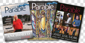 Parable Magazine   Flyer  HD Png Download