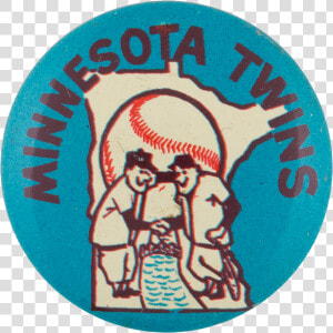 Minnesota Twins Sports Button Museum   Illustration  HD Png Download