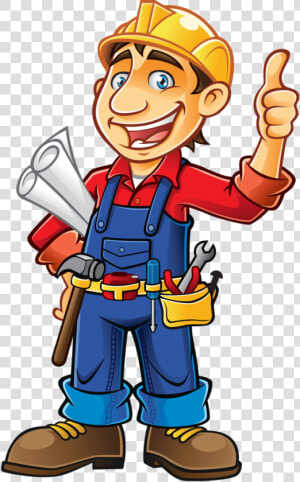 Png Album Soloveika   Cartoon Handyman  Transparent Png