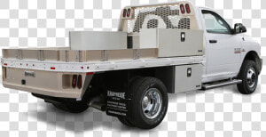 Al Pgnb 96 Aluminum Gooseneck Body On A Ram 3500 With   Aluminum Gooseneck Bodies  HD Png Download