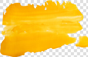 Yellow swash   Dessert  HD Png Download