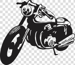 Cafe Racer  Motor  Motorcycle  Vintage  Vector  Bike   Motorcycle Silhouette  HD Png Download