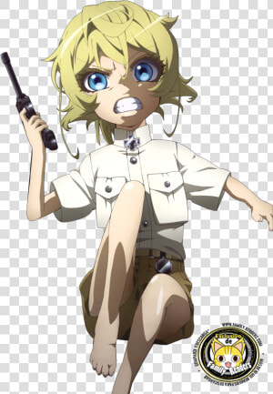 Youjo Senki Tanya Degurechaff Hentai  HD Png Download