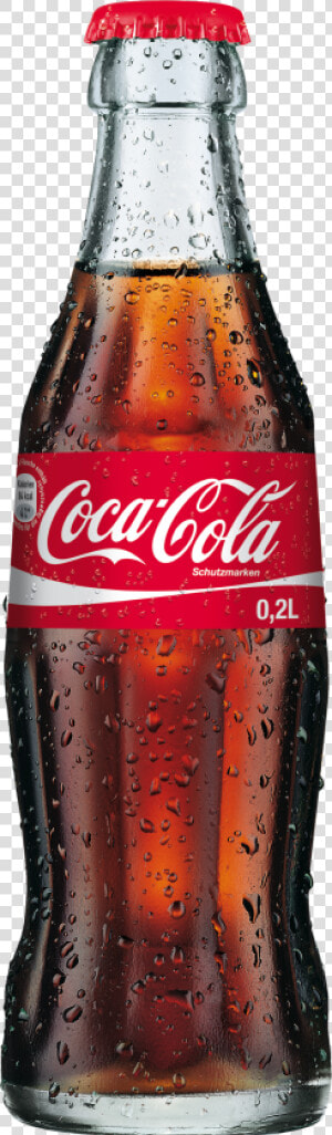 Coca Cola Bottle   Chilled Coca Cola Bottle  HD Png Download