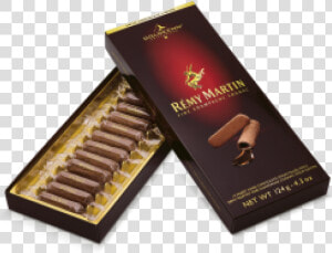 Rémy Martin Fine Champagne Cognac Liqueur Sticks   Remy Martin Cognac Chocolate  HD Png Download